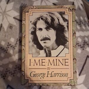 I Me Mine by George Harrison Coffee Table Book